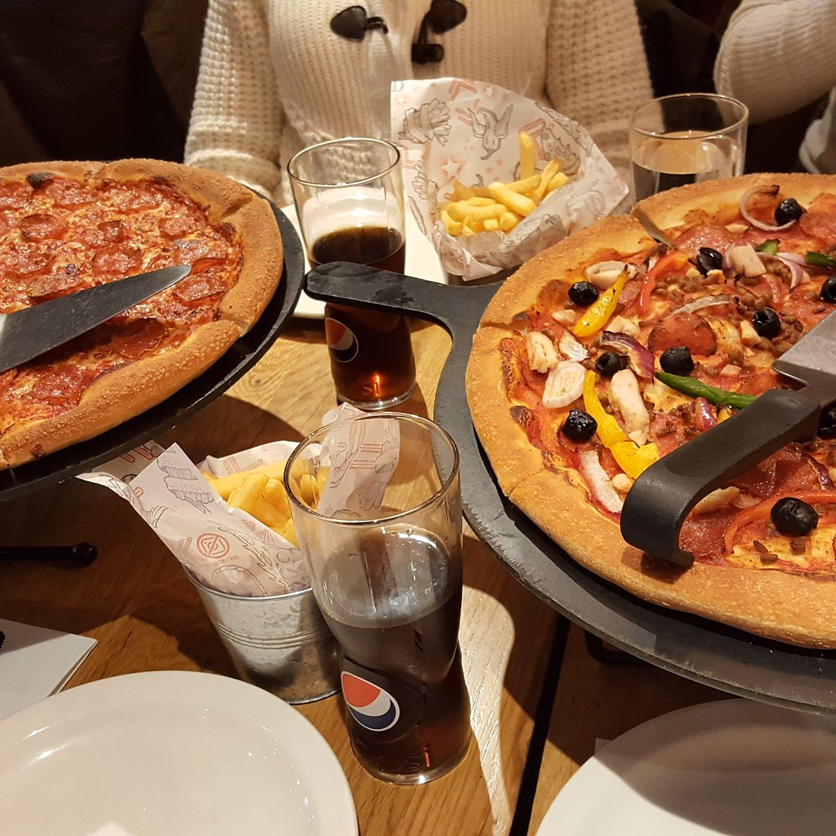 How do you make Italian pizza more exotic?