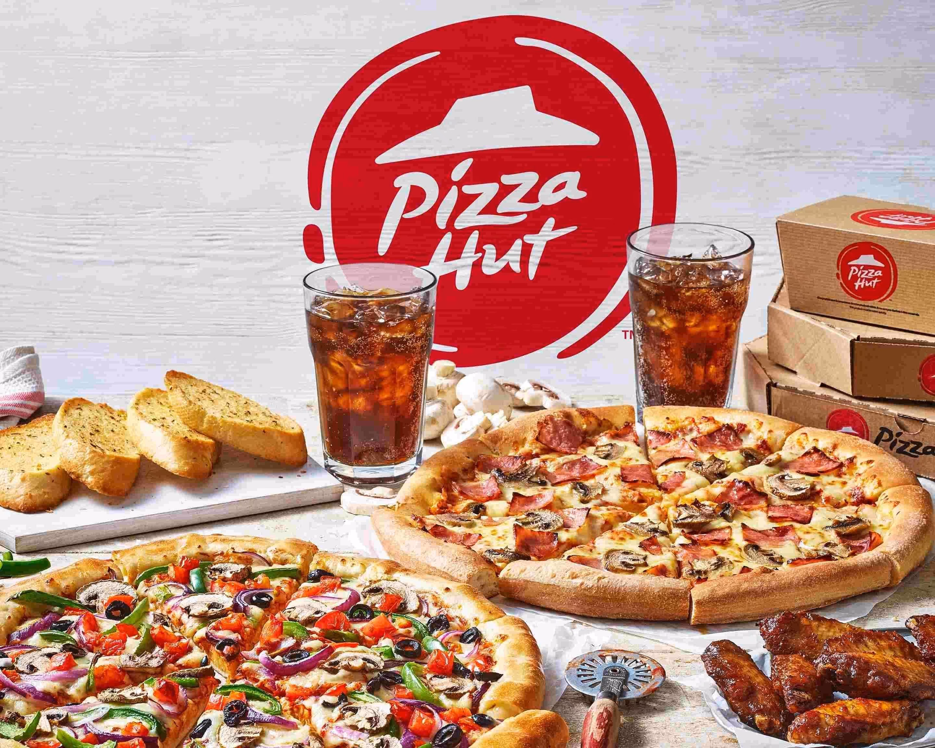 Wie schmeckt Pizza Hut?