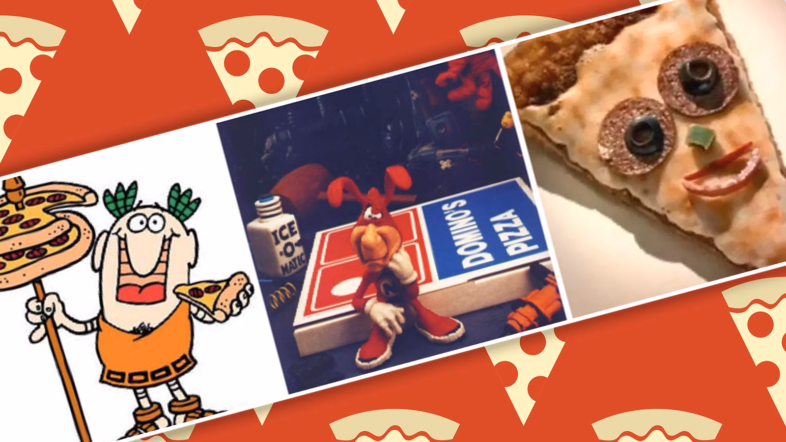 What mascots did pizza Mania create?