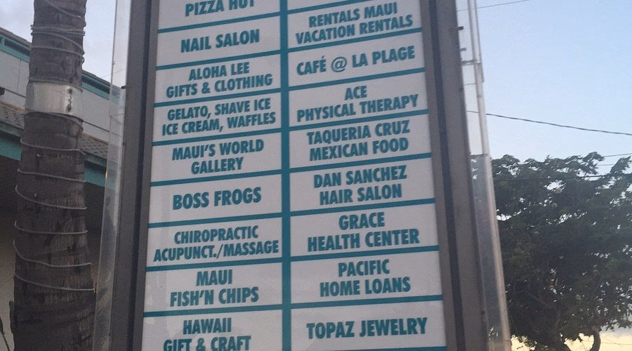 What is the best pizza in Maui?