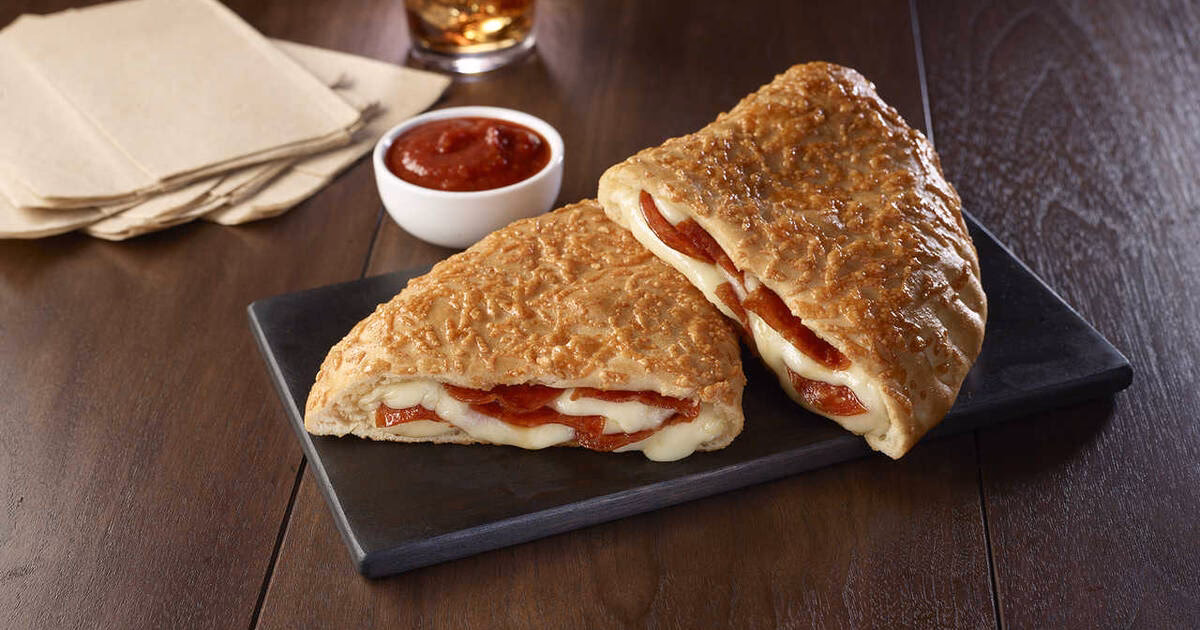 Does Pizza Hut have P'Zone?