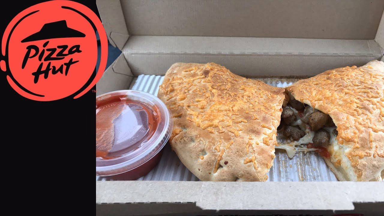 What is a P'Zone pizza?