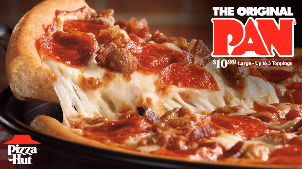 Does Pizza Hut have a thicker crust?