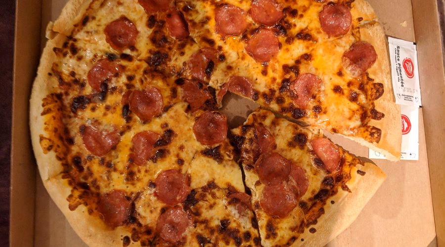 Can you order Pizza Hut on Uber Eats?