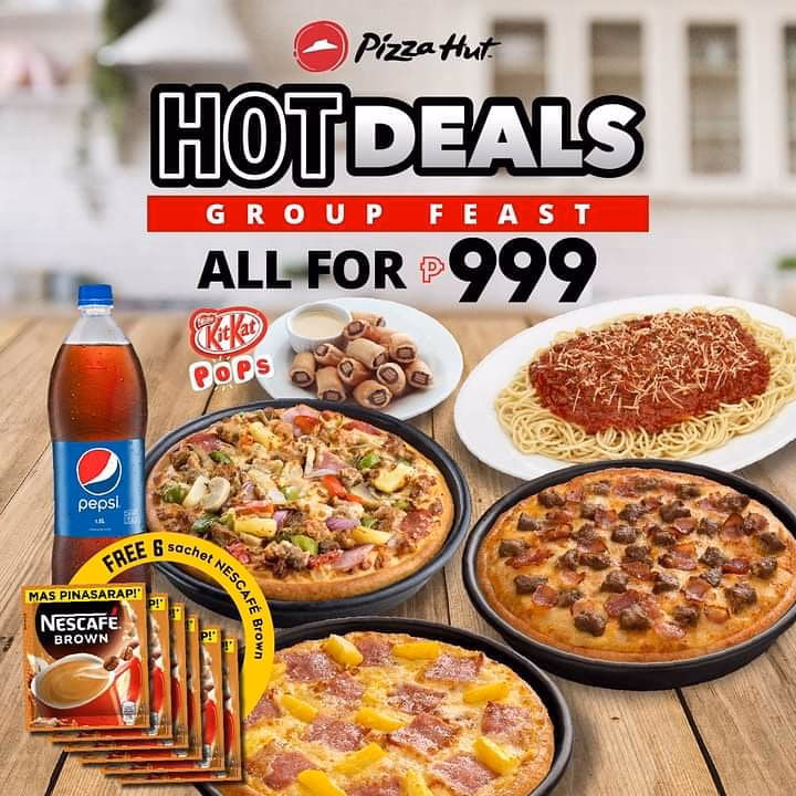 Does Pizza Hut deliver pizza?