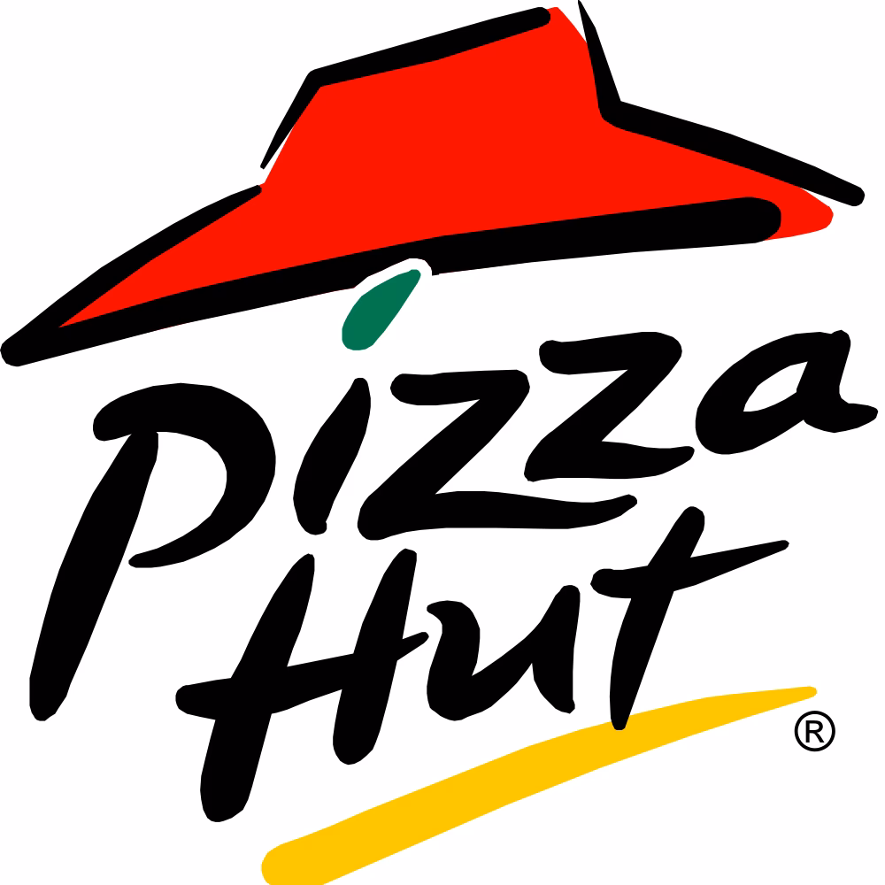 How do I get a license for Pizza Hut logo & brand elements?