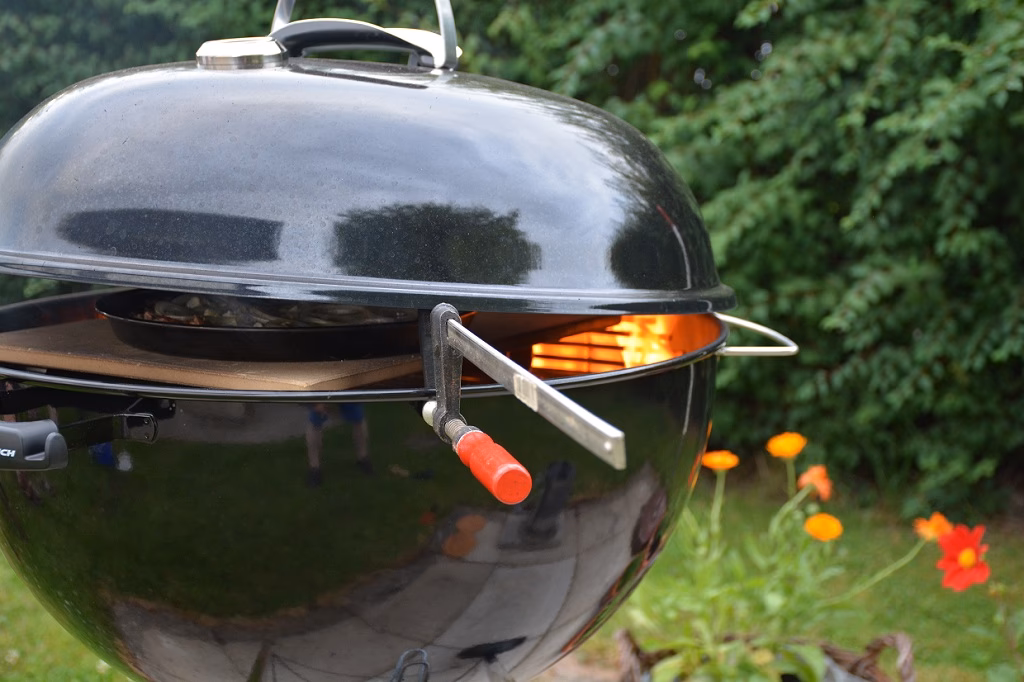 Wie verwende ich einen Gasgrill?