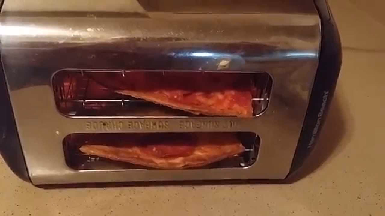Wann sollte man Pizza in den Toaster stecken?