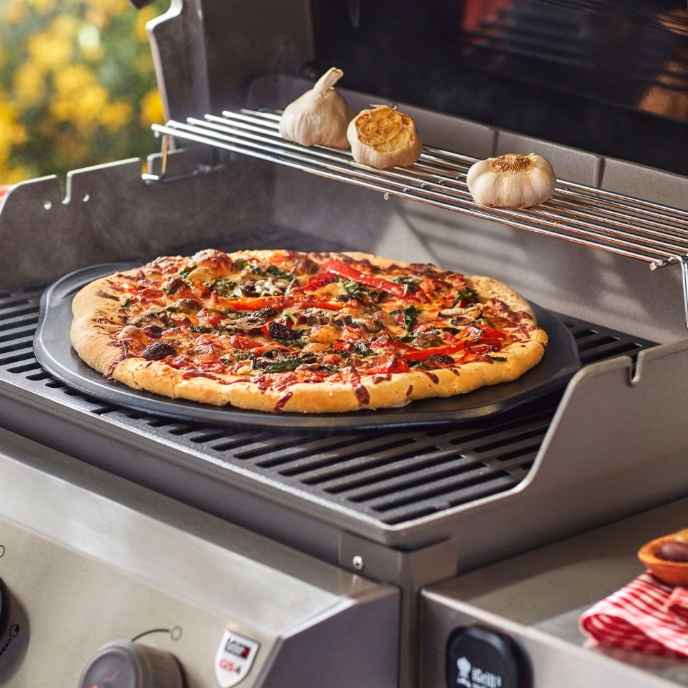 Wie grillt man am besten Pizza?