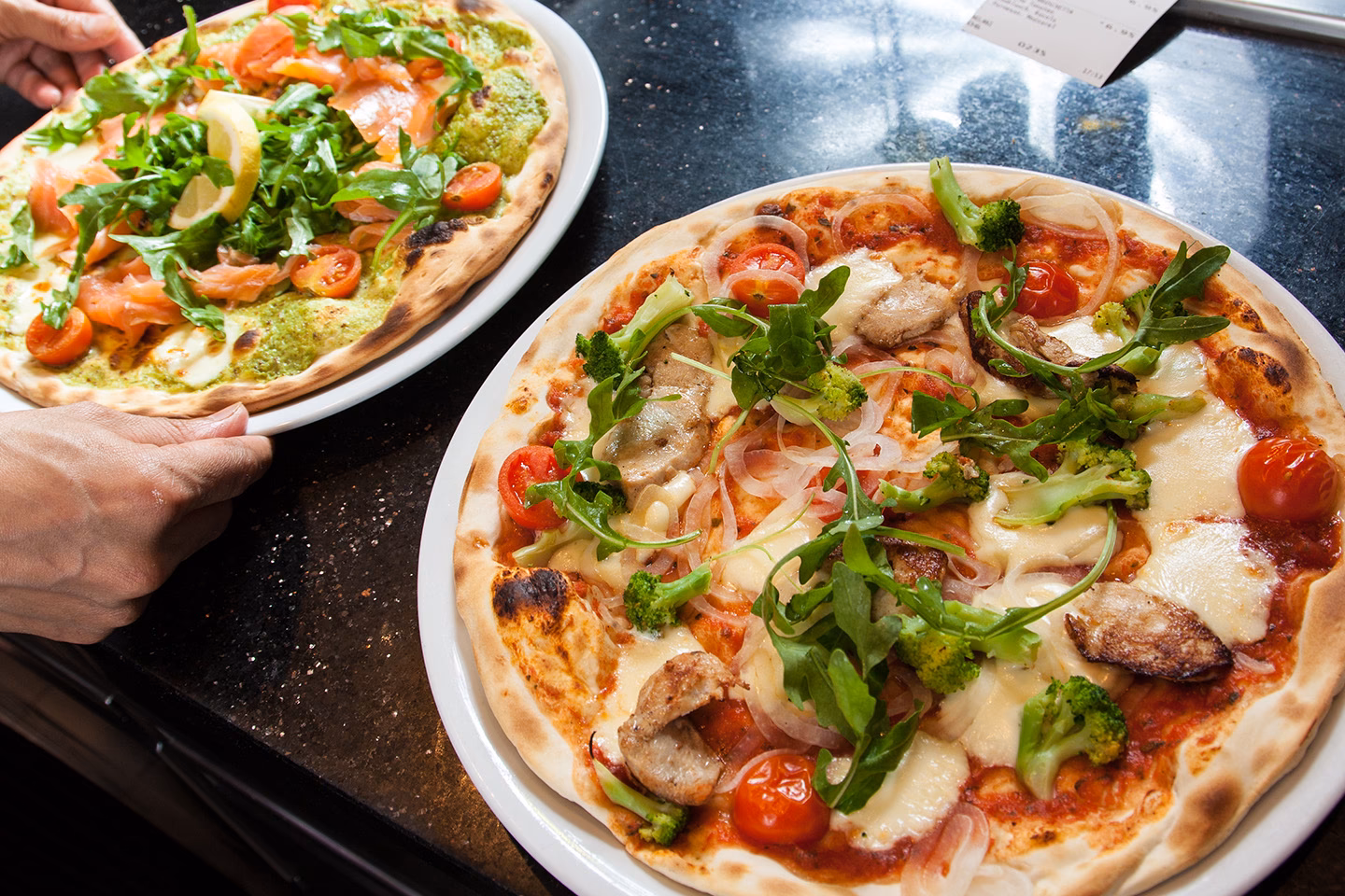 Wie viele Pizzerias gibt es in Chemnitz?