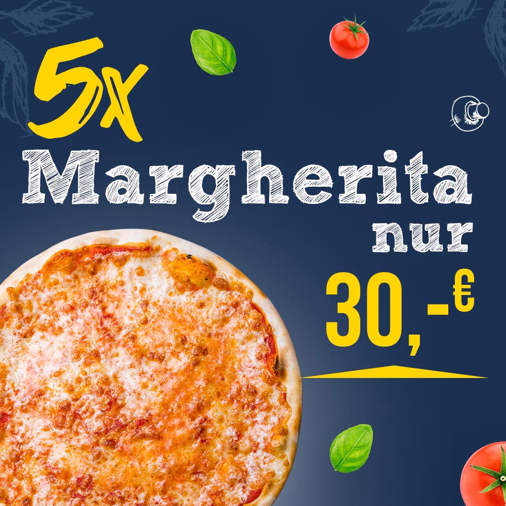 Welche Pizzas gibt es in Salzburg?