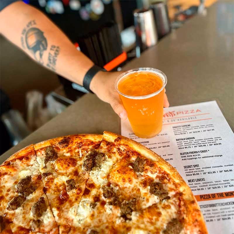 Is pazzo Italiano the best pizza in Destin?