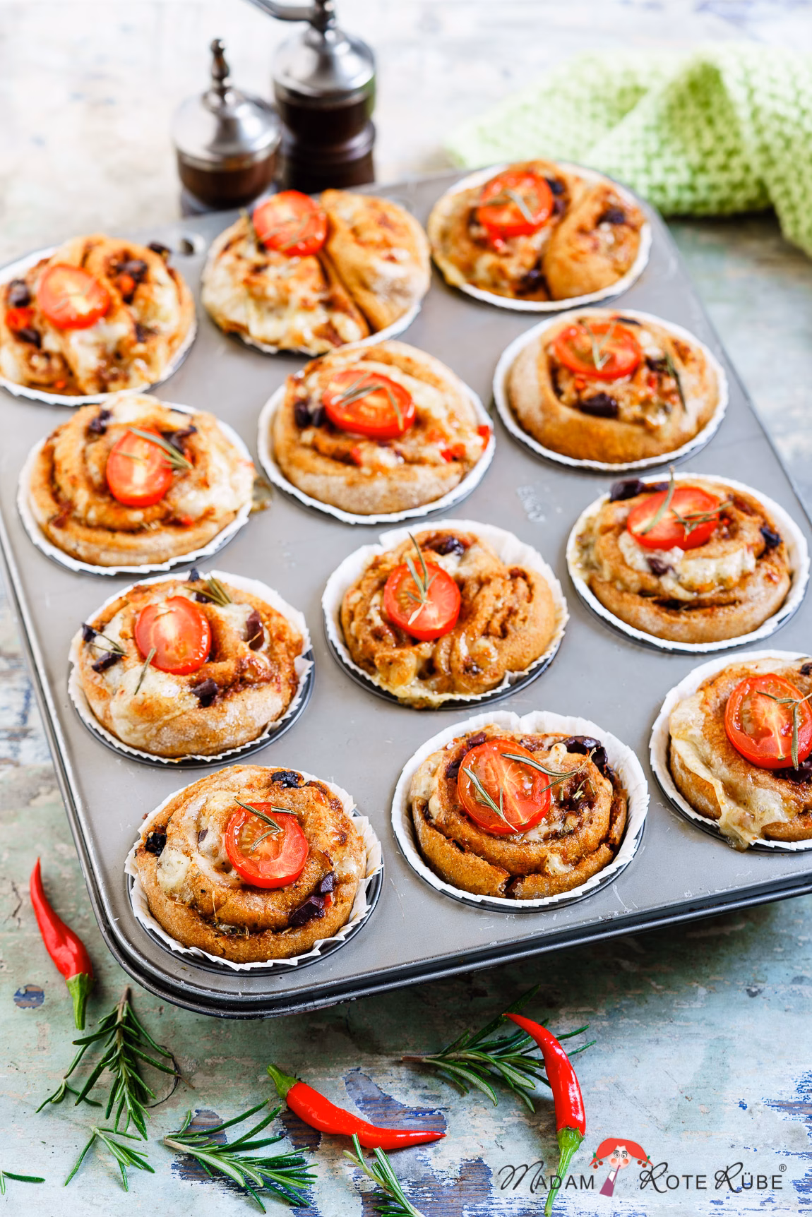 Wie lecker sind Pizza-Muffins?