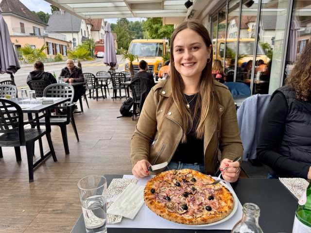 Wie reserviere ich eine Pizza in Winterthur?