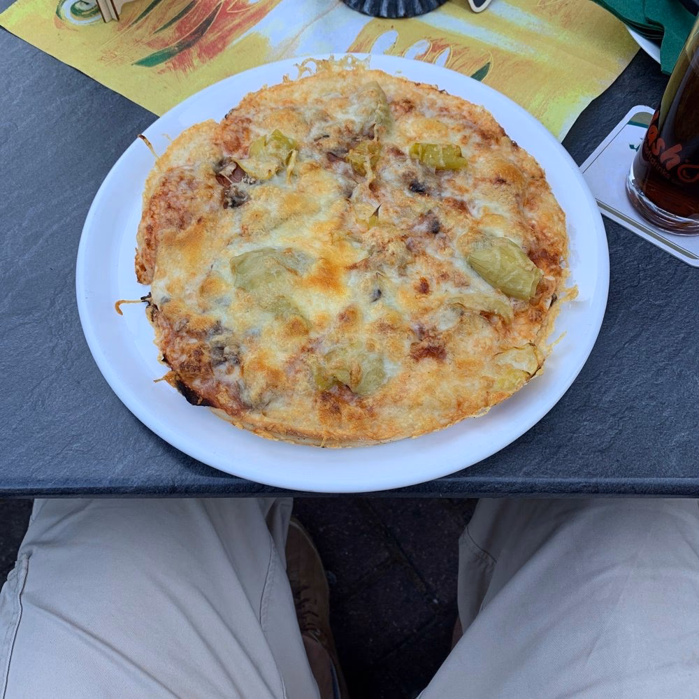 Was kostet eine Pizza in Wismar?