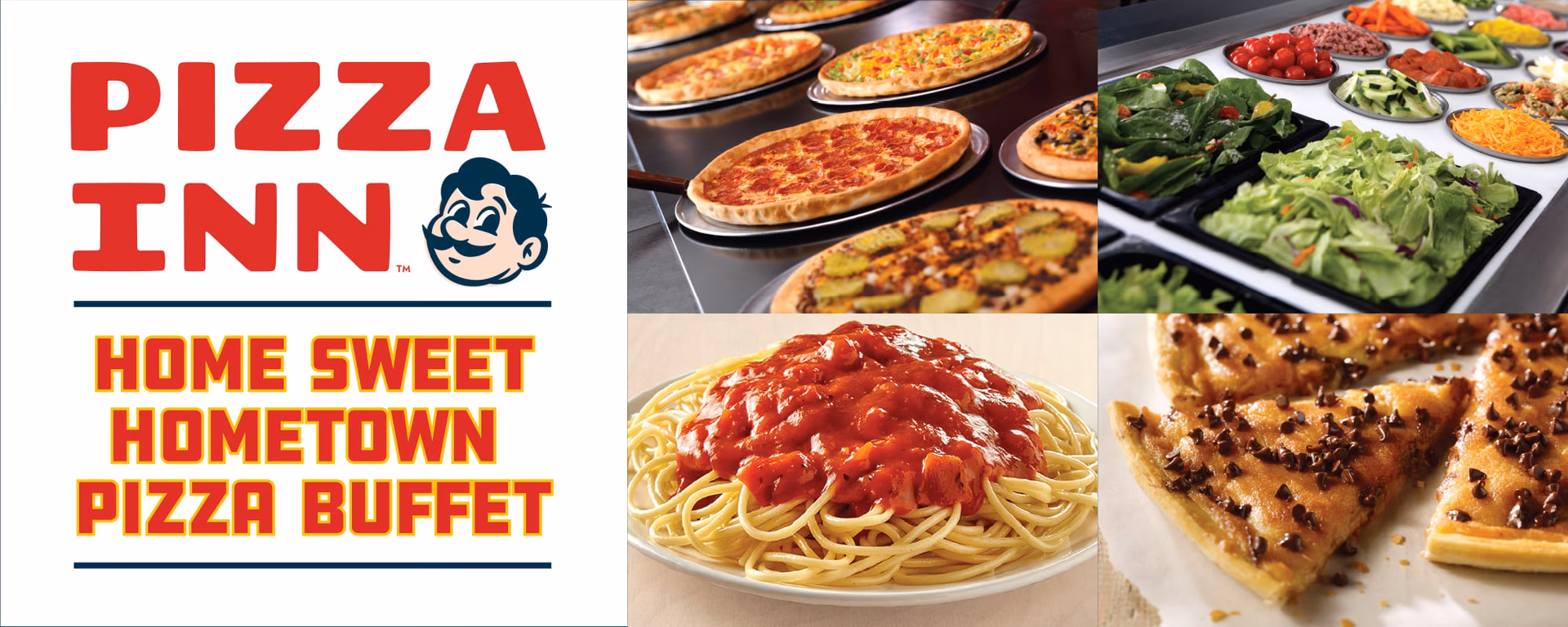 How many Pizza Inn locations are there in Fort Worth Texas?