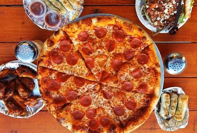 Who is the pizza joint?