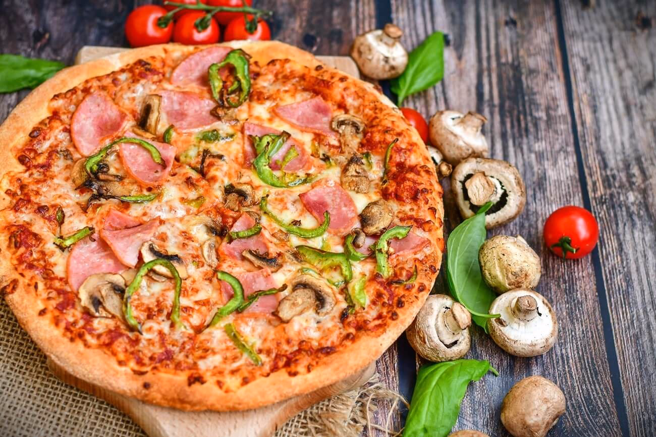 Wie viele Kalorien hat eine Pizza?