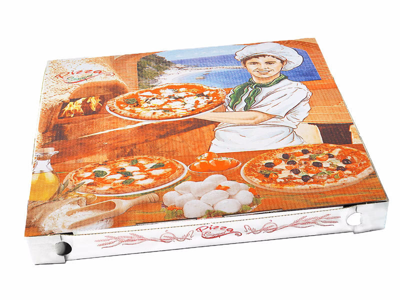 Welche Arten von Pizzakartons gibt es?