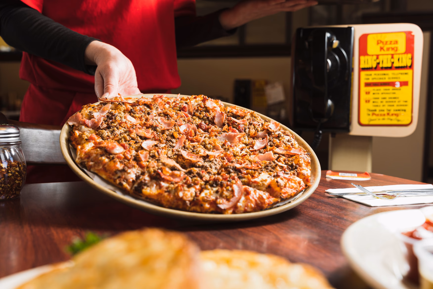 Wie groß ist eine Pizza?