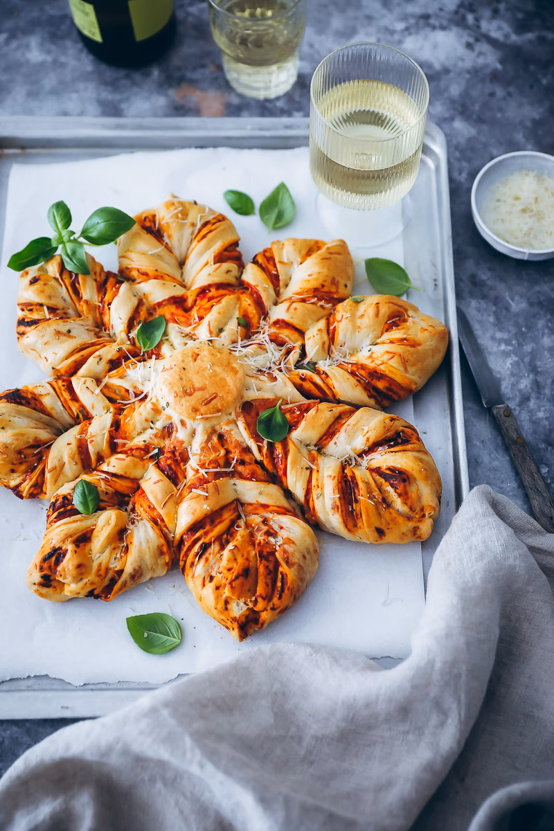 Was ist Pizzateig und wofür wird er verwendet?