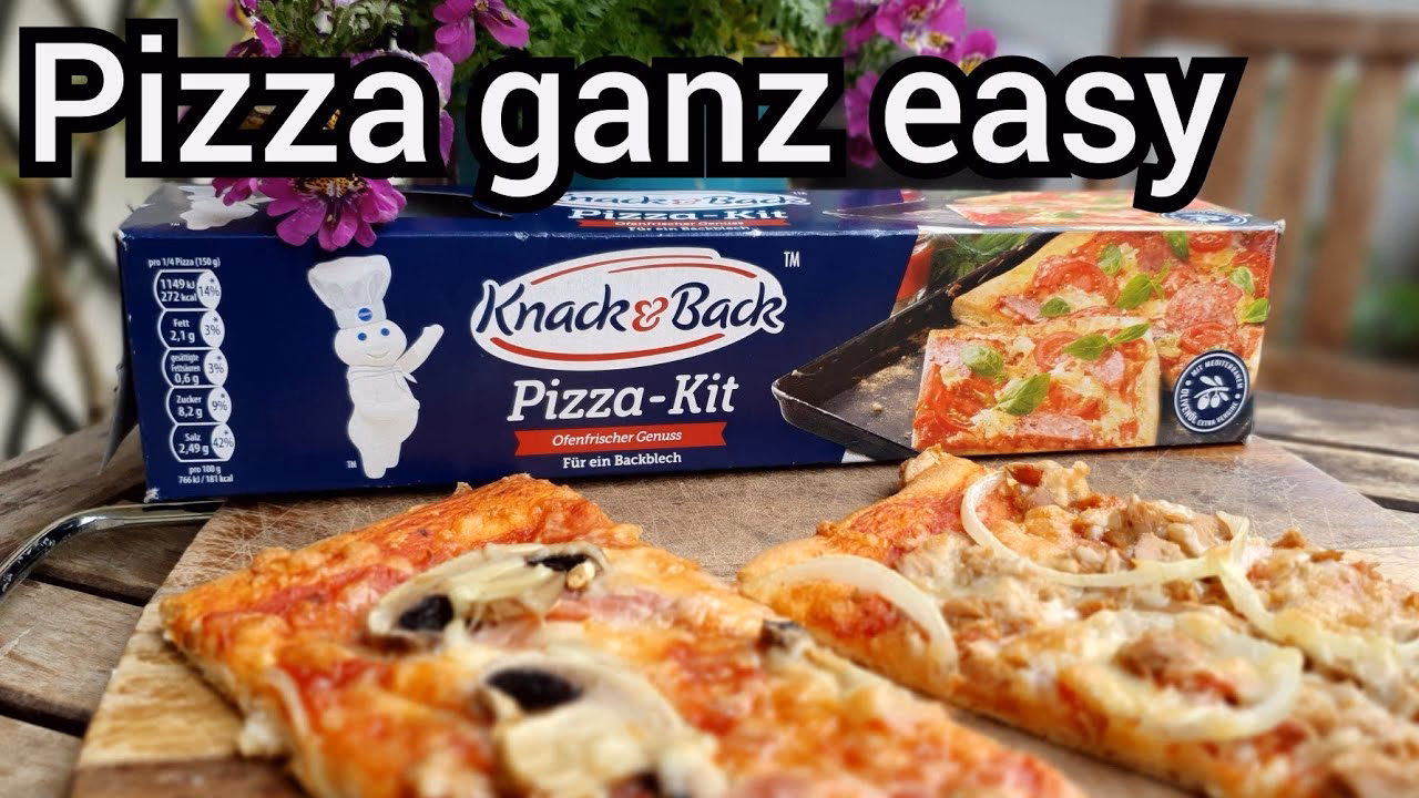 Wie lange muss man Pizzateig Backen?