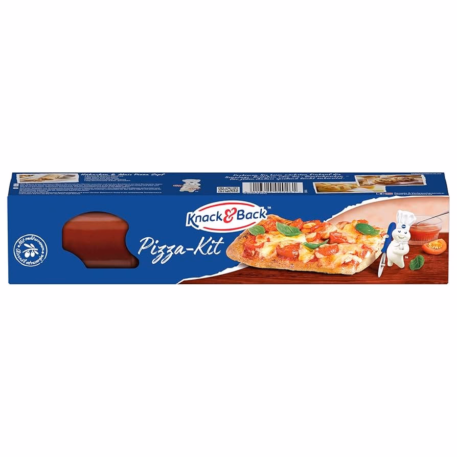 Was bietet der leckere Pizzateig?