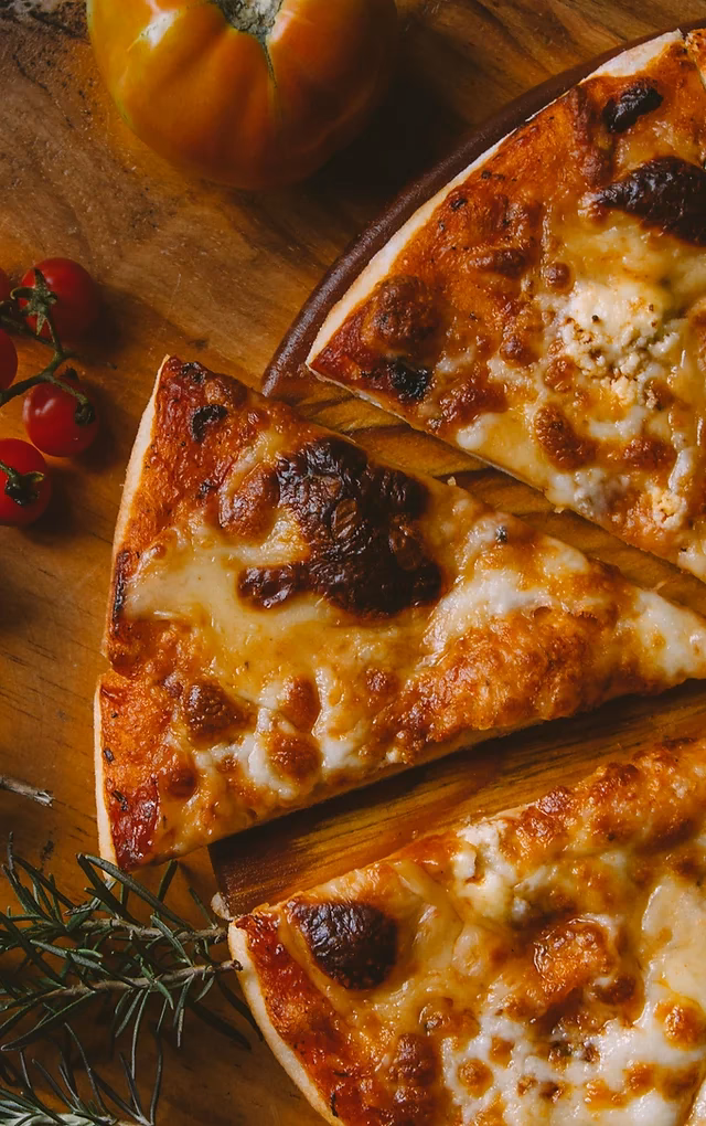 Was ist der Unterschied zwischen Pizza und Burger?