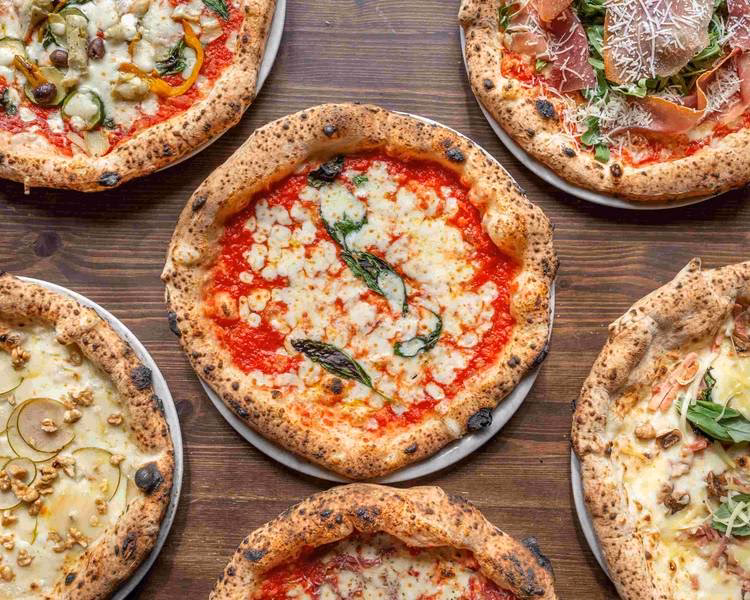 Welche pizzateiggrößen gibt es?