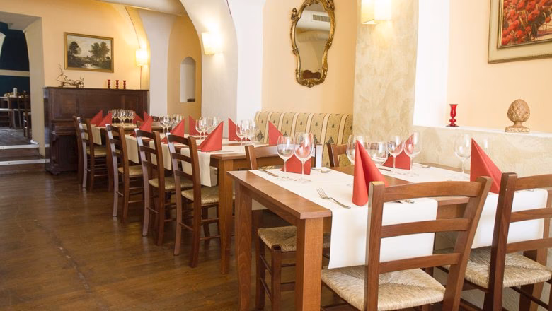 Wie viele Speisen gibt es in Krems?