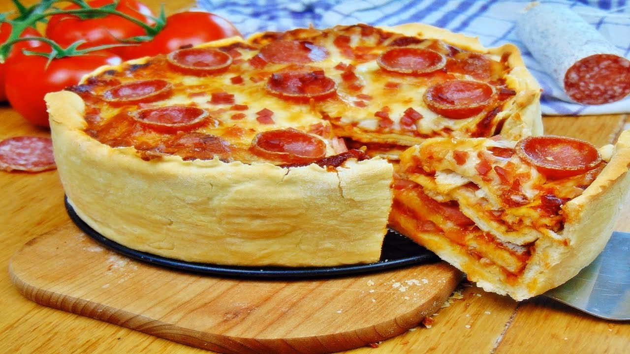 Wie viele Pizza Kuchen Rezepte gibt es?