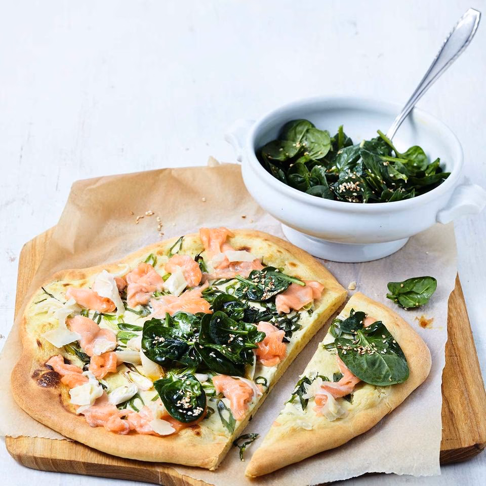 Wie bereite ich Crème fraîche auf?