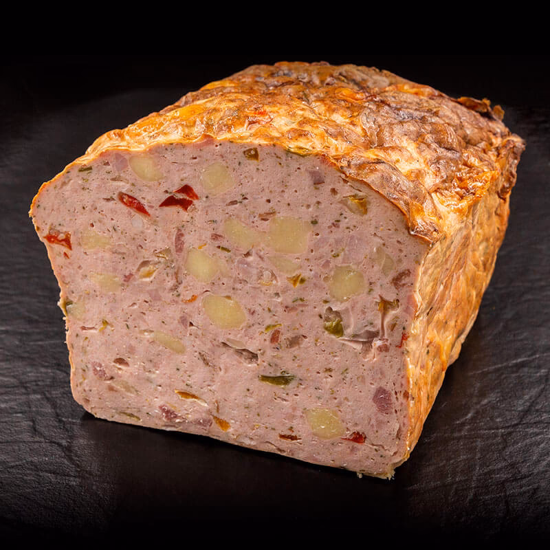 Wie bereite ich Leberkäse zu?