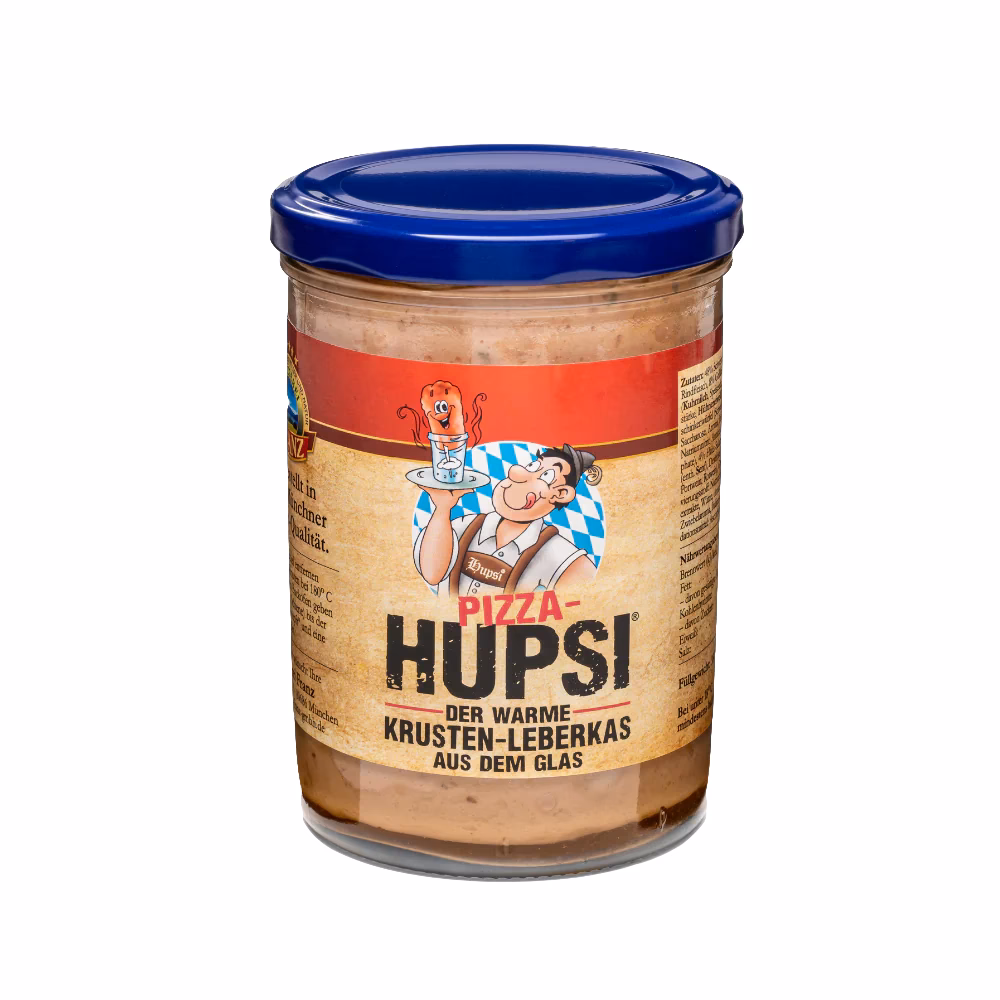 Wie bereite ich Leberkäse zu?