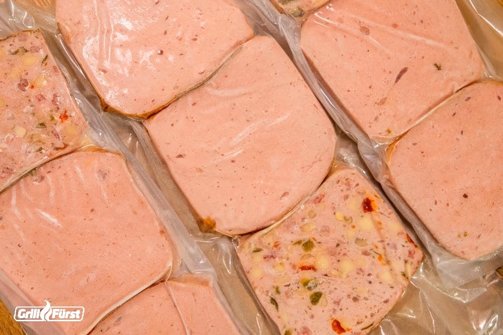 Kann man frischen Leberkäse Backen?