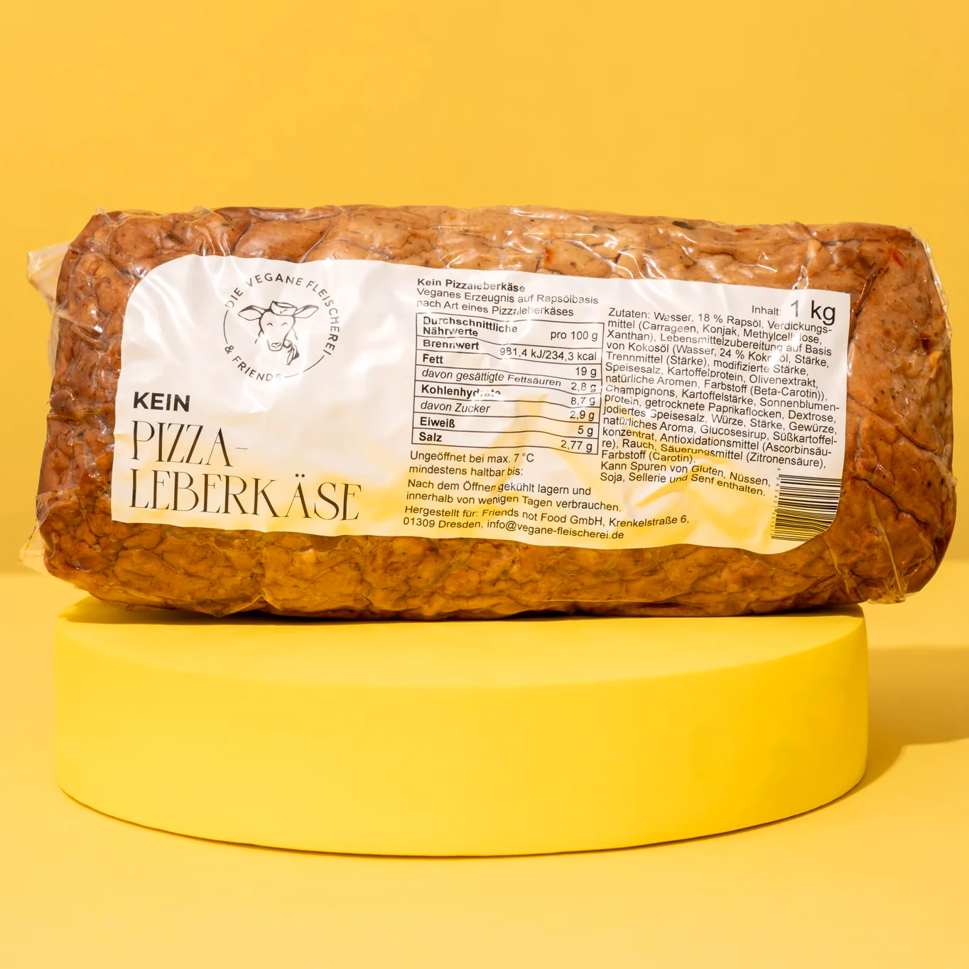 Wie lange kann man Leberkäse im Gefrierschrank aufbewahren?