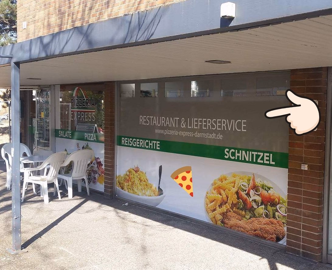 Wie viel kostet ein Restaurant in Darmstadt?