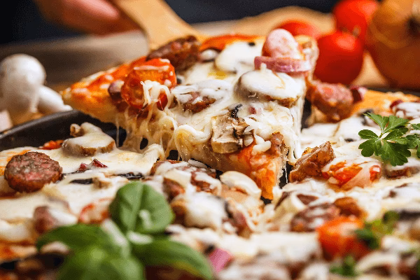 Was kann man bei Pizzeria Da Papa in Erfurt machen?