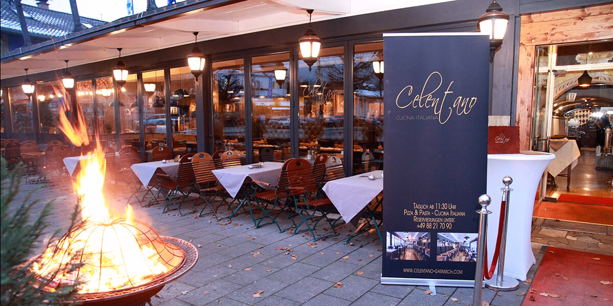 Was kostet eine Pizza in Garmisch?