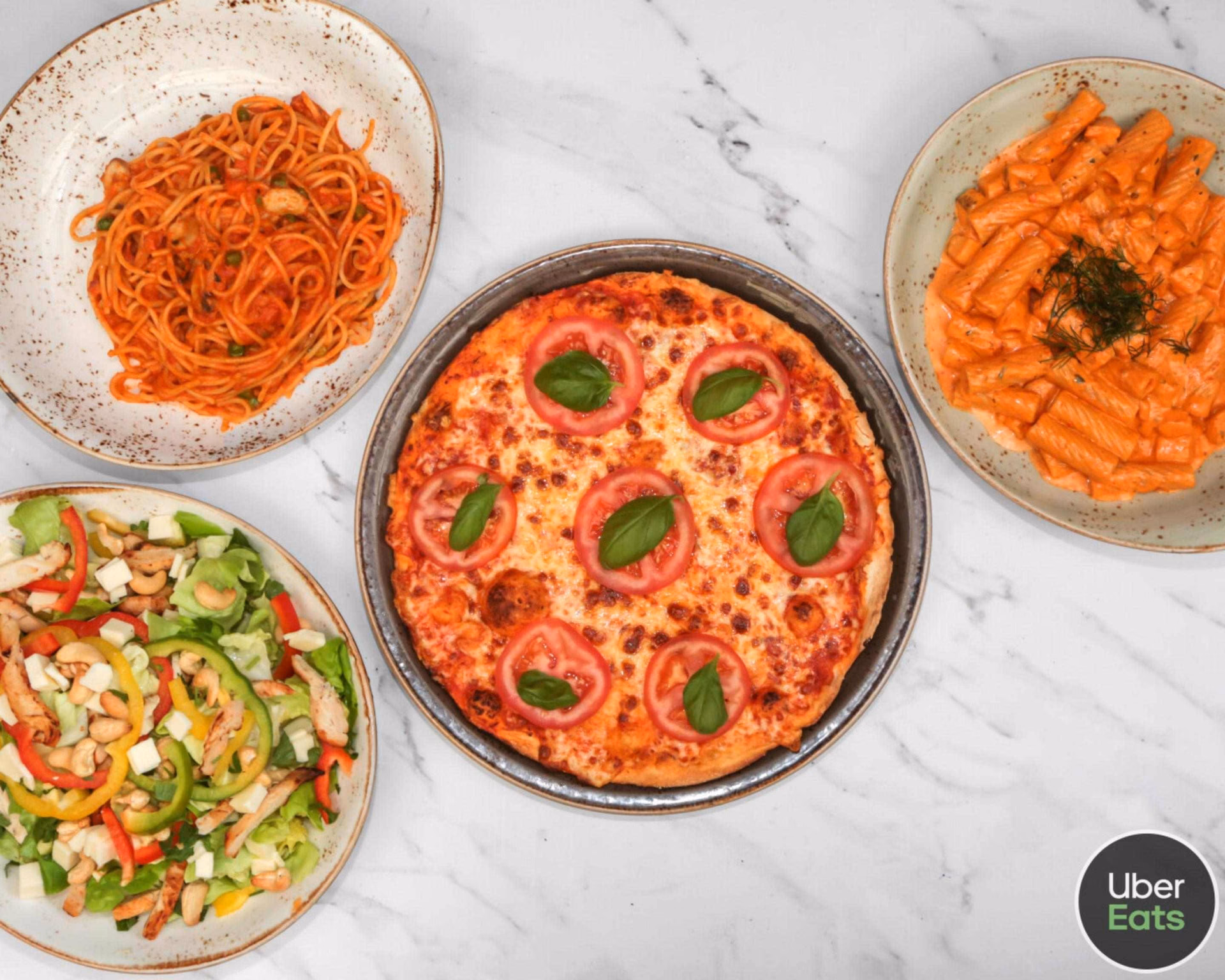 Welche Pizzas gibt es in Koblenz?