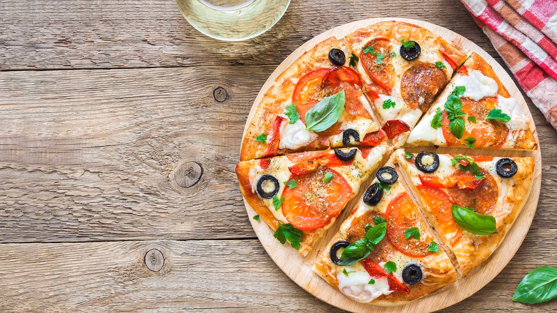 Welche Pizzas gibt es in Krems an der Donau?