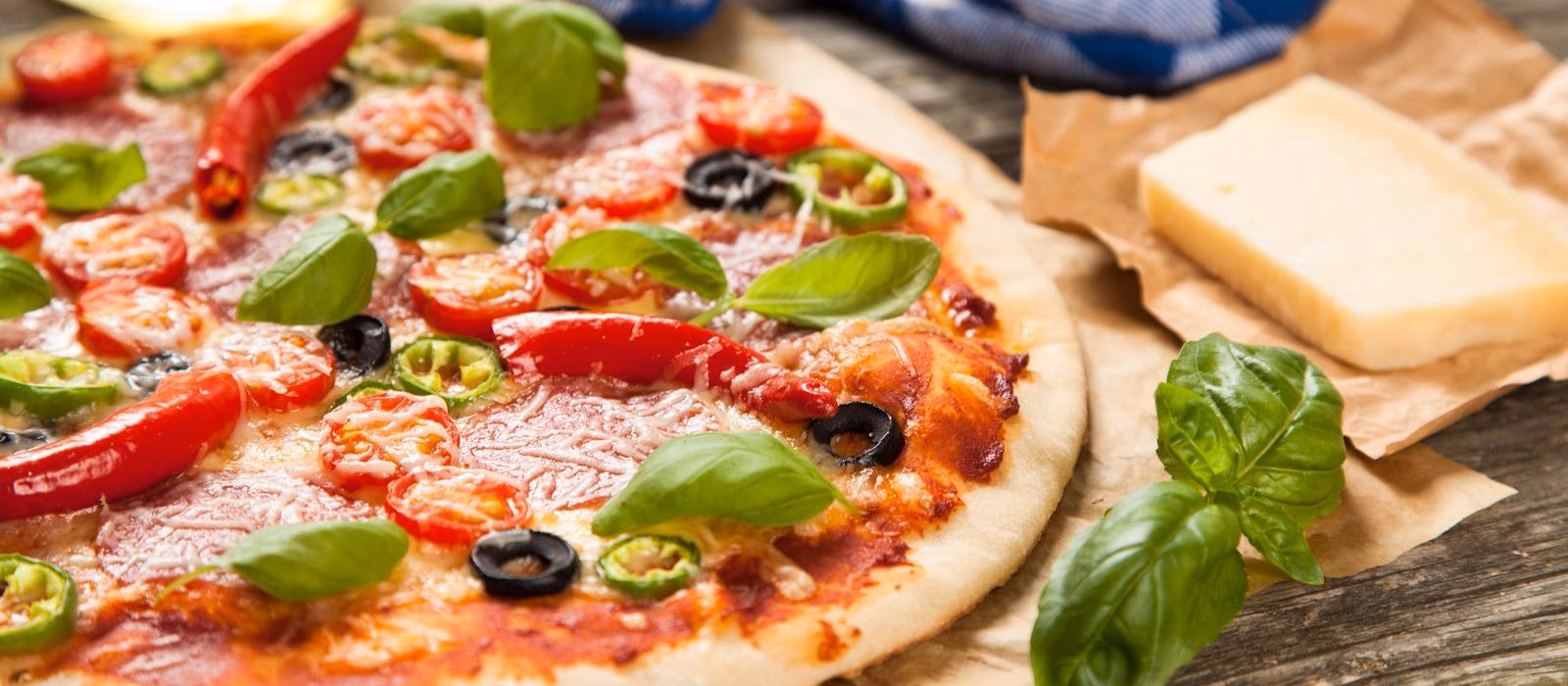 Welche Pizzas gibt es in Landau?