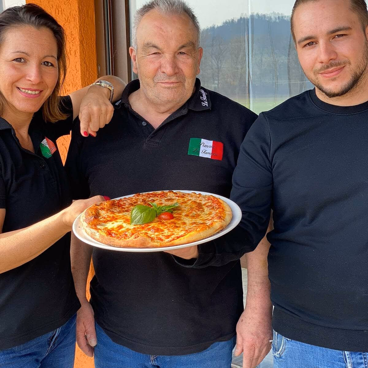 Wo kann man in Offenburg Pizza essen?