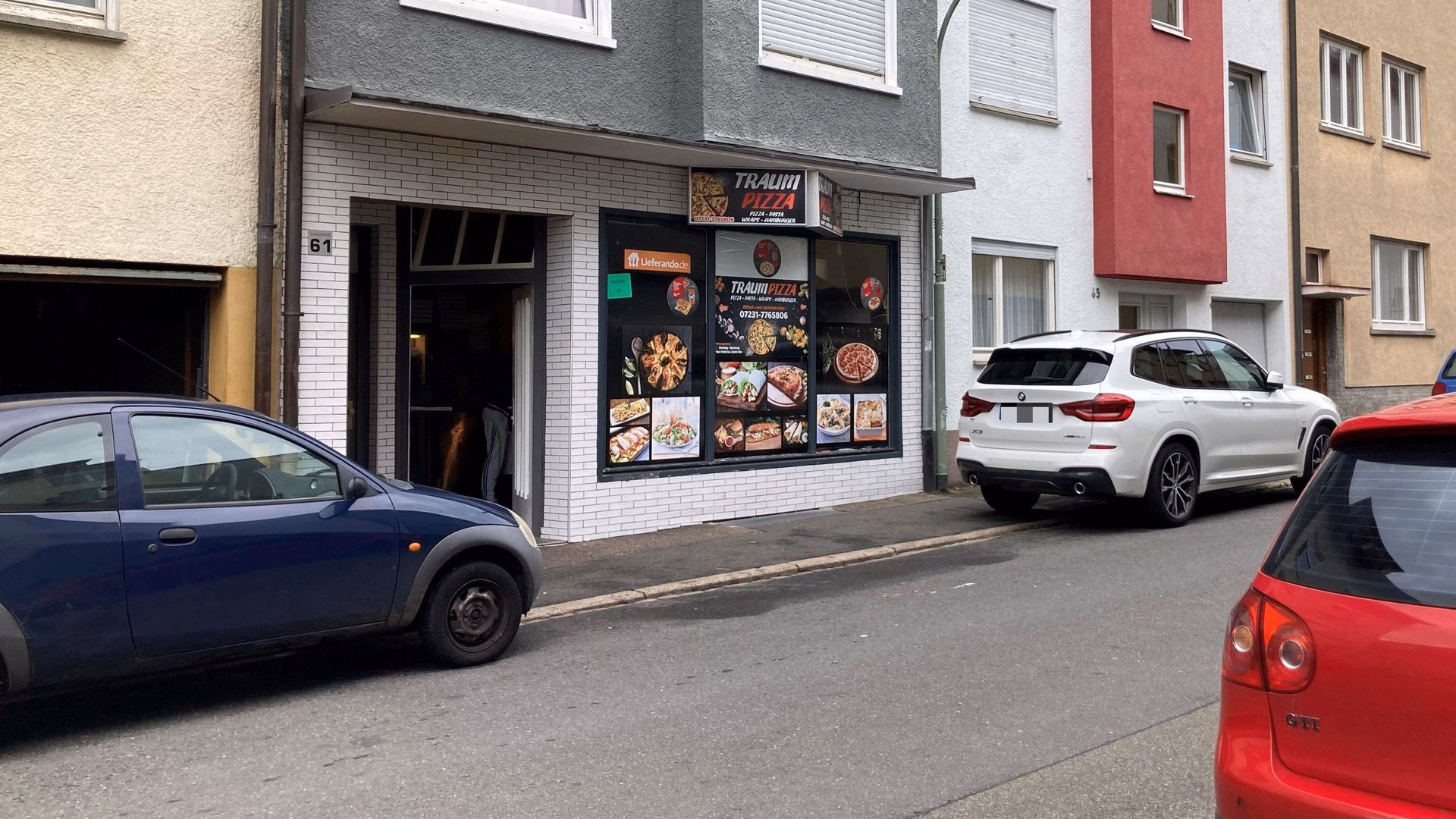 Wie viele Pizzerias gibt es in Pforzheim?