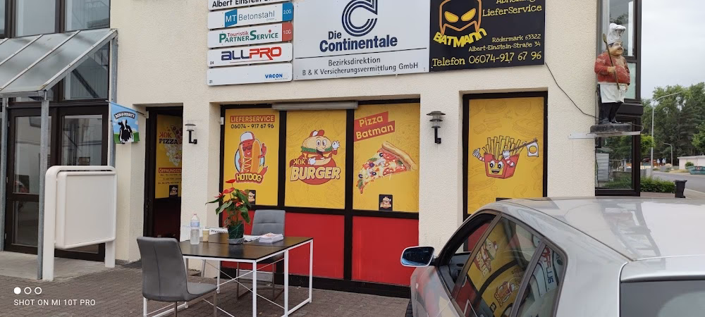 Was ist in einer Pizza enthalten?