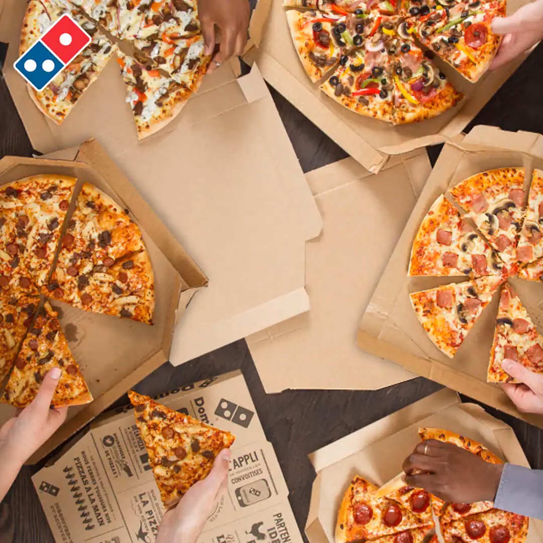 Quels sont les frais de livraison chez Domino's pizza ?