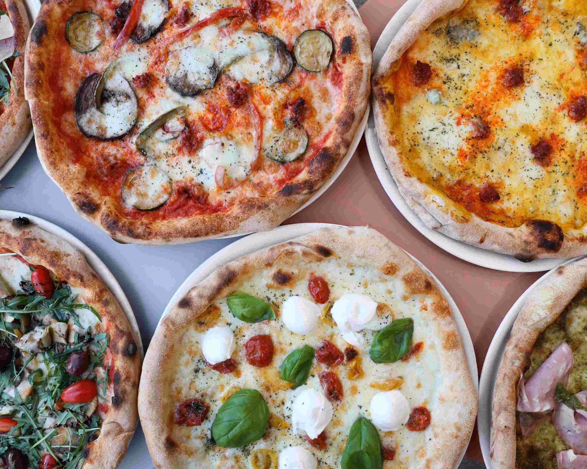 Quels sont les meilleurs pizzas à Wien ?
