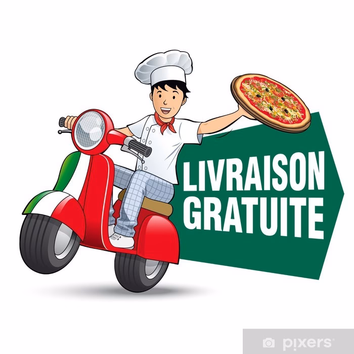 Comment commander des pizzas en ligne ?