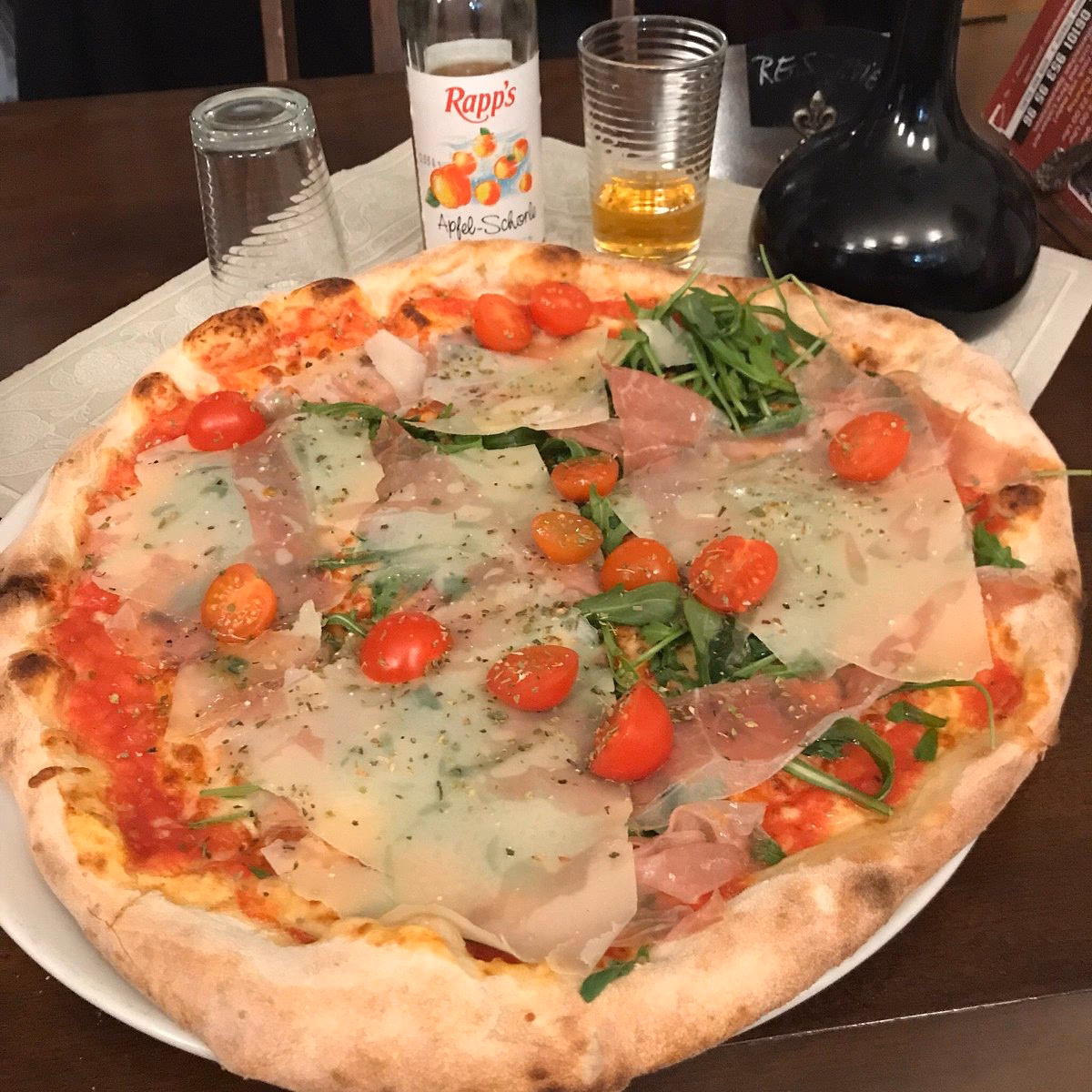 Was gibt es in Vilbel zu essen?