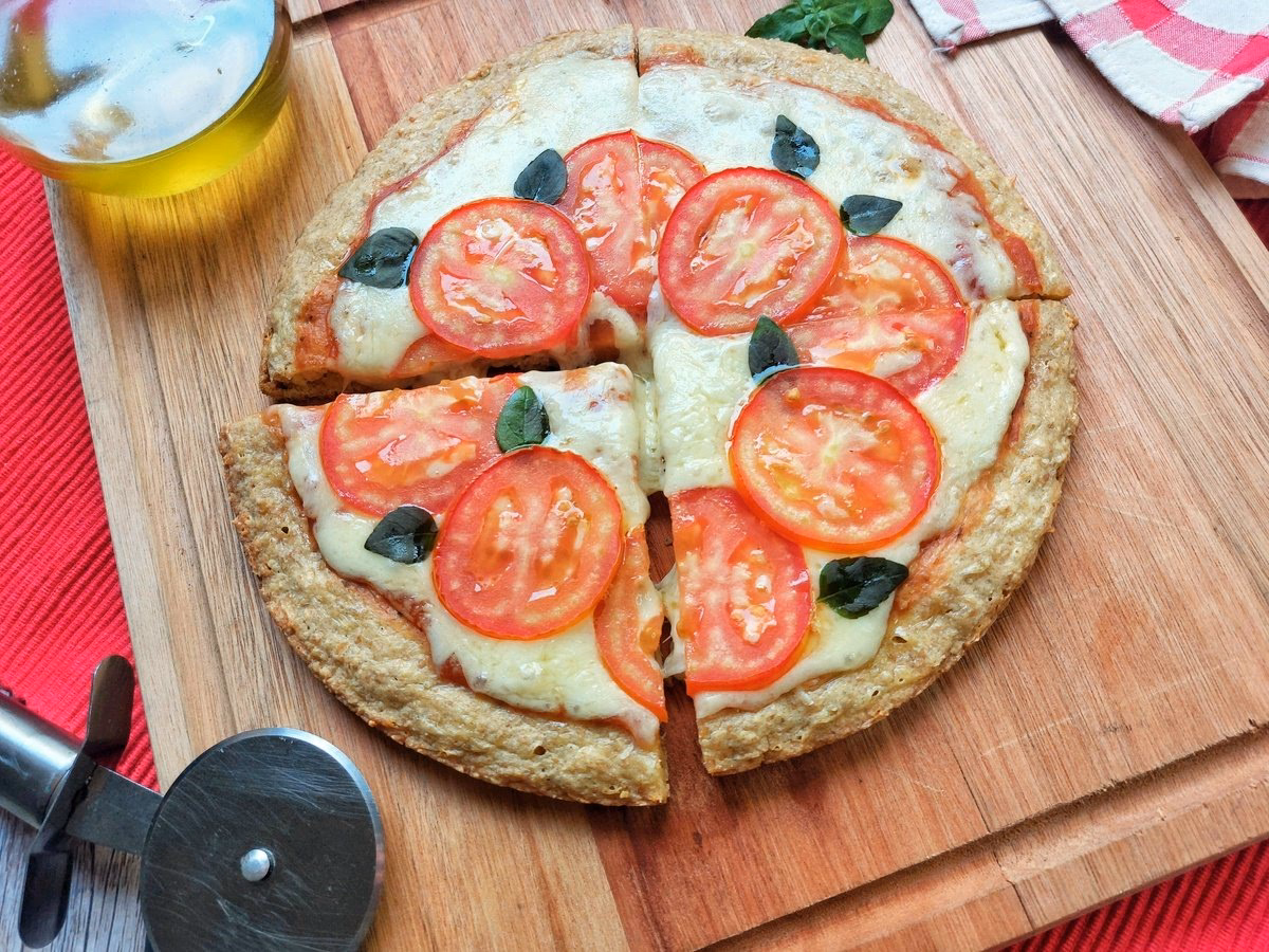 Como fazer mini-pizzas nutritivas?